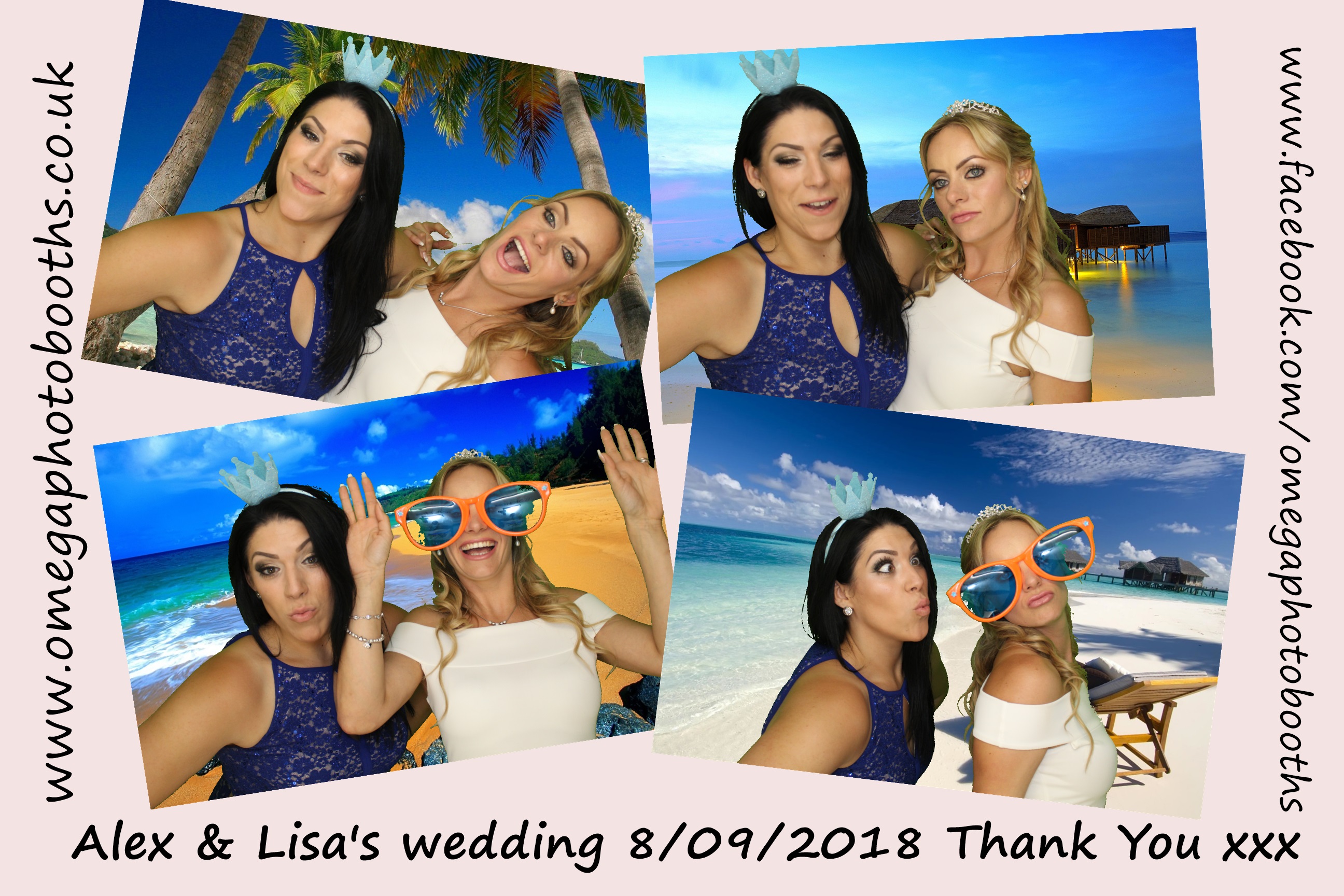 Alex & Lisa's Wedding | View more photos from the event at gallery.omegaphotobooths.co.uk/u/Omega-Photobooths/Alex-Lisas-Wedding